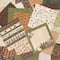 6" x 6" Gingerbread Forest Double-Sided Paper Pad, 24 Sheets by Recollections™